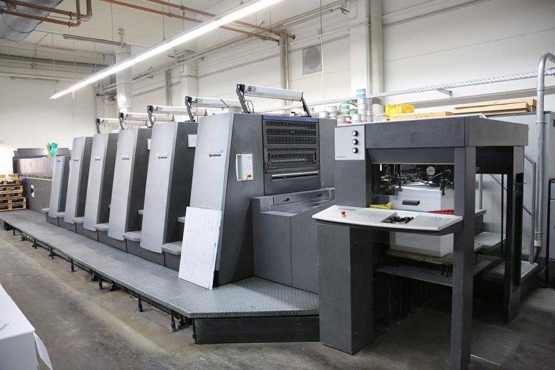 Heidelberg Speedmaster CD 74-5+LX UV Hybrid01 Heidelberg Speedmaster CD 74-5+LX UV Hybrid01